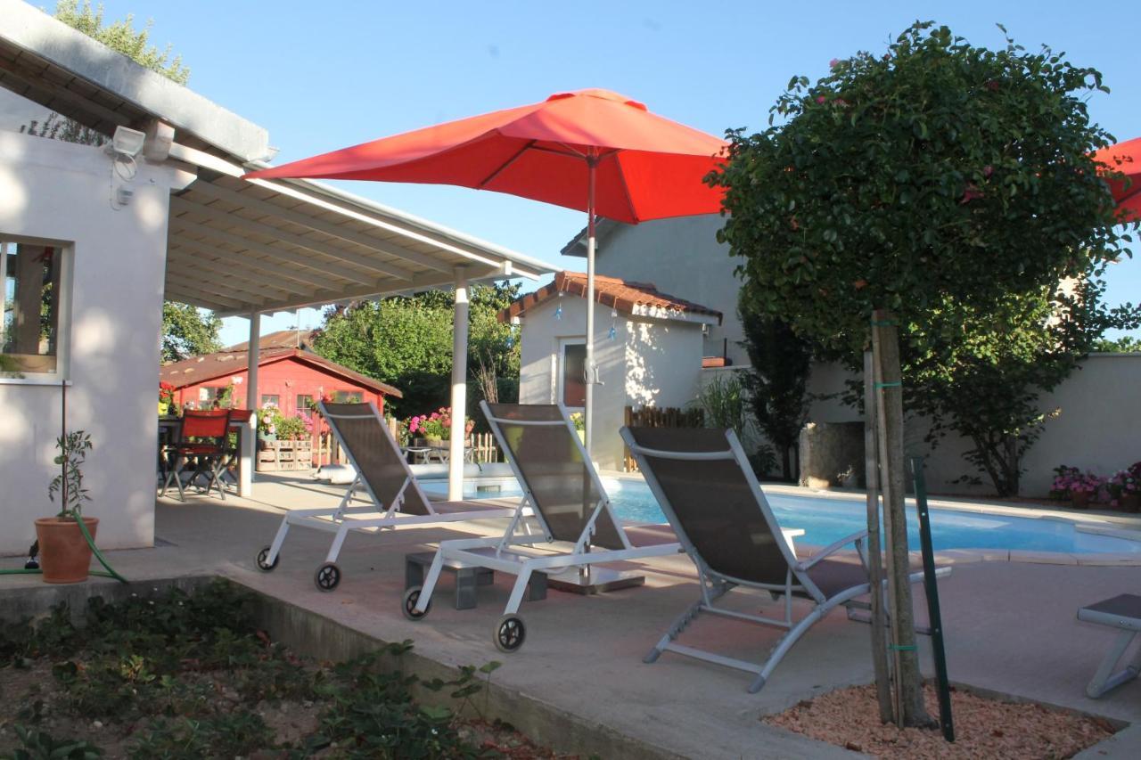 Les Trois Maisons Druillat Luaran gambar