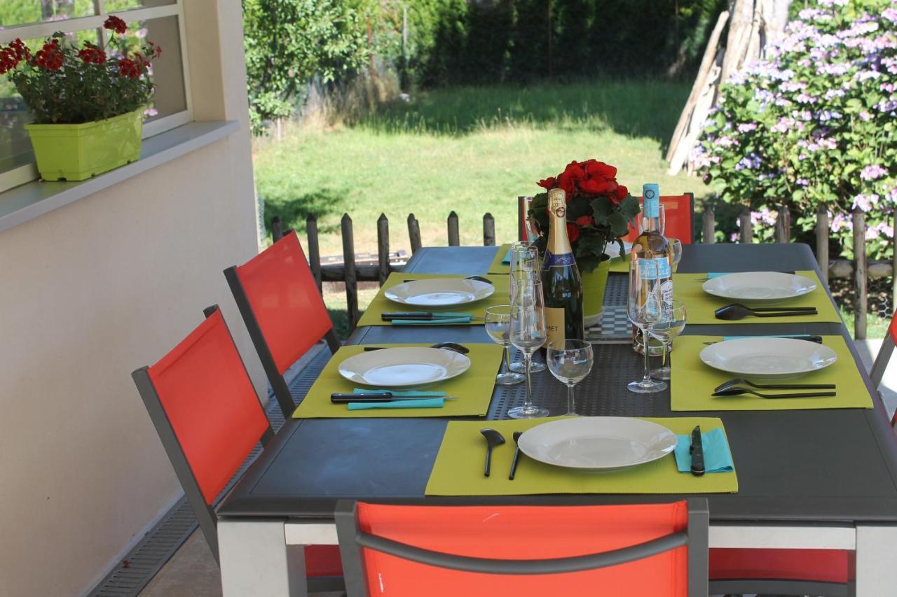 Les Trois Maisons Druillat Luaran gambar