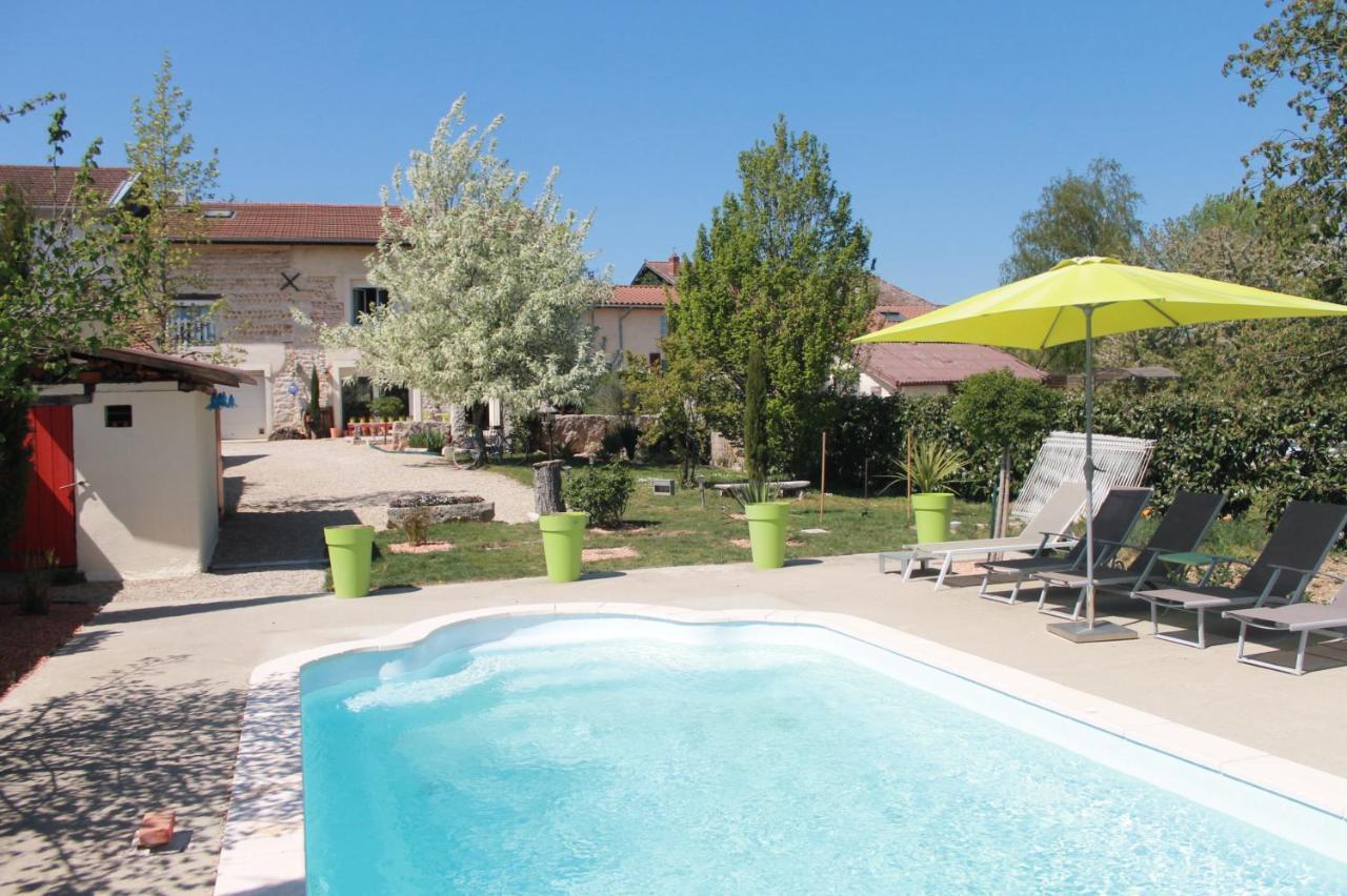 Les Trois Maisons Druillat Luaran gambar