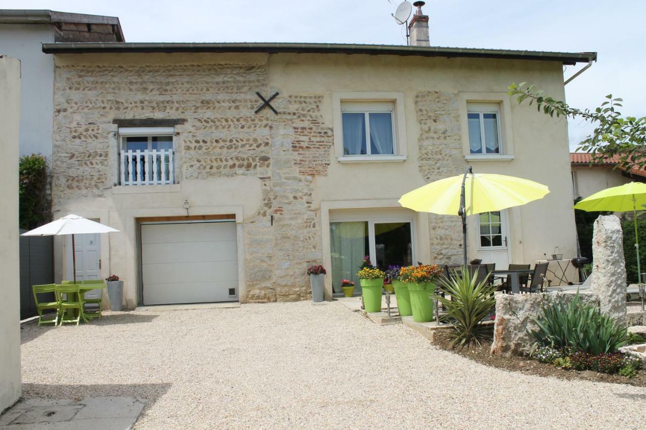 Les Trois Maisons Druillat Luaran gambar