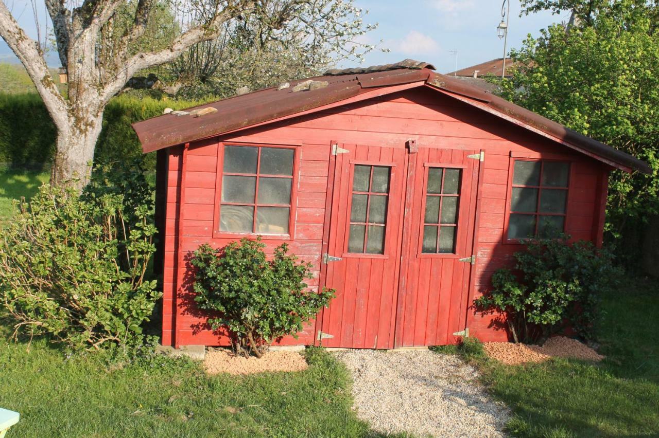 Les Trois Maisons Druillat Luaran gambar